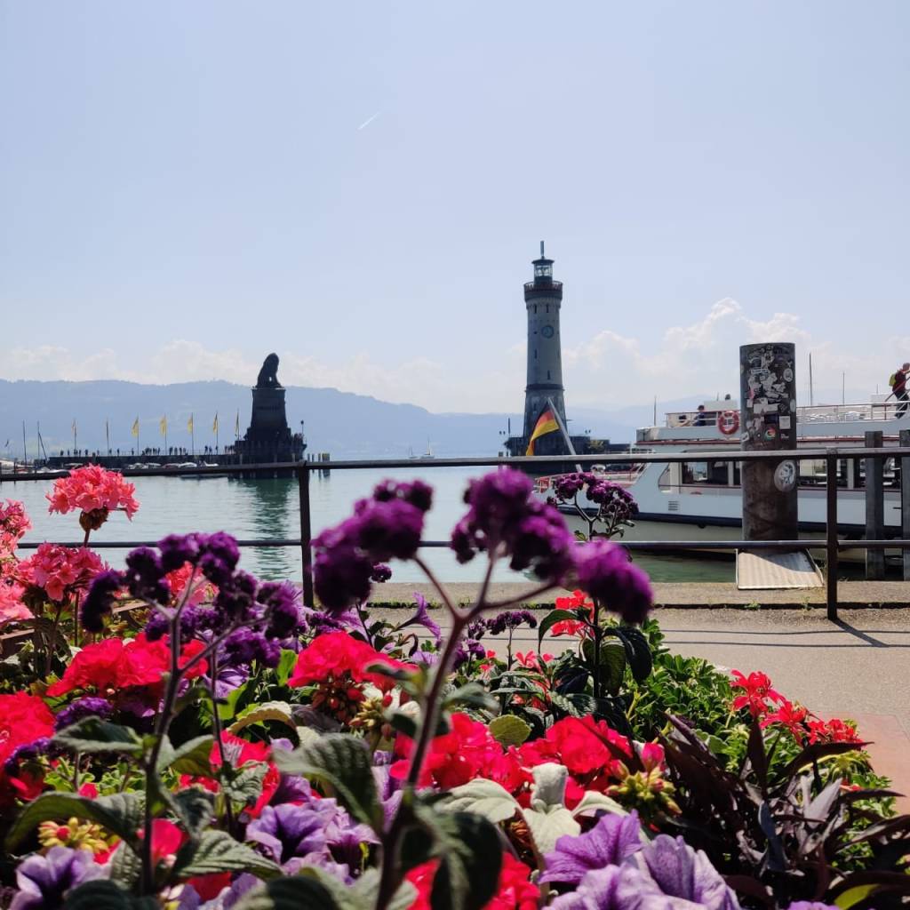 Visiting Lindau am&nbsp;Bodensee