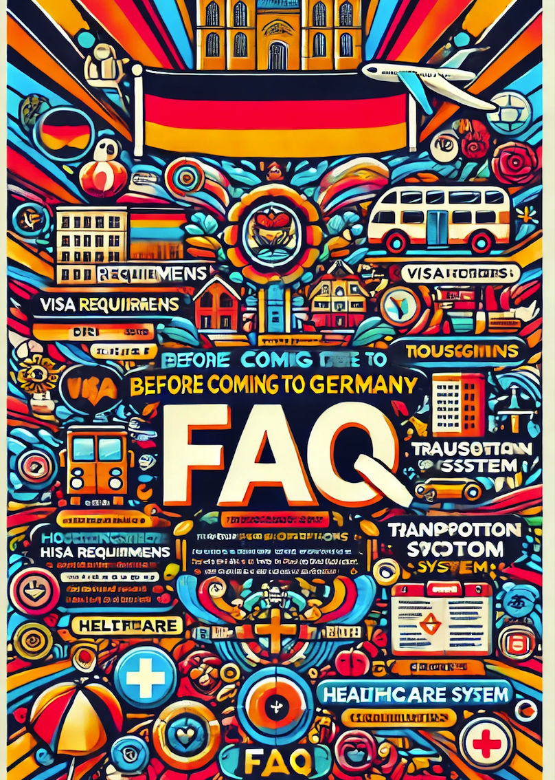 FAQs- Before coming to Germany