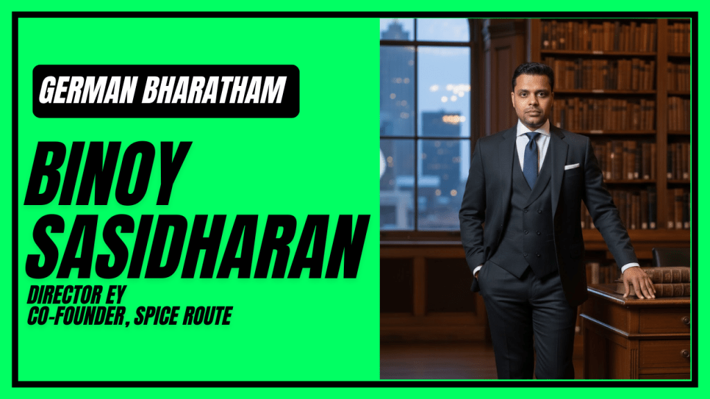 The Architect of Transition; A Fireside Chat with Binoy Sasidharan, Spice&nbsp;Route